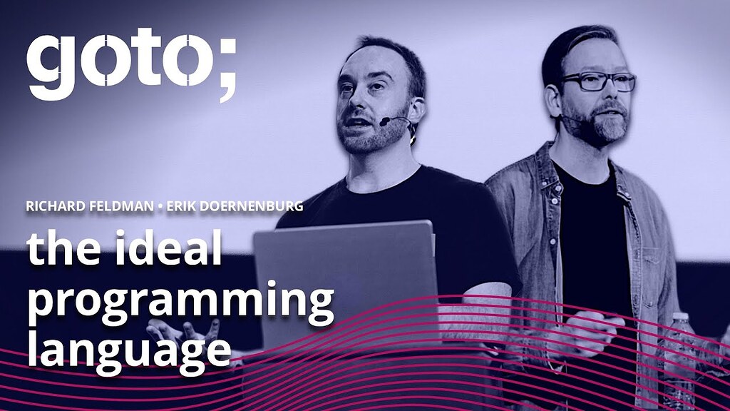 The Ideal Programming Language Richard Feldman Erik Doernenburg