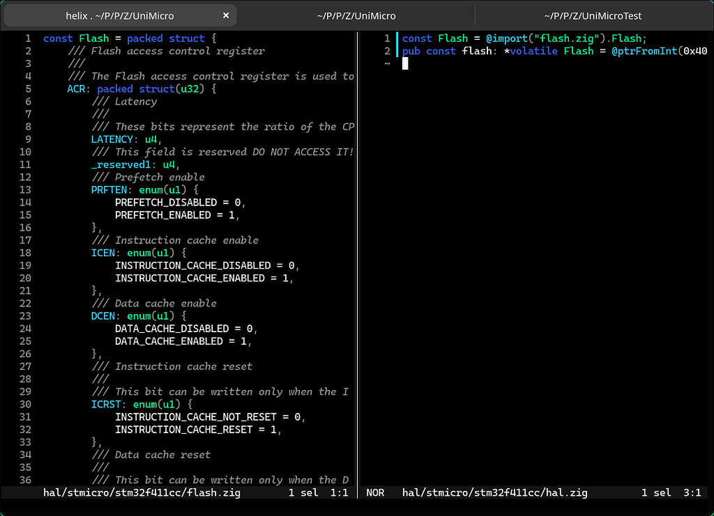 Can a source file implicit struct be a packed struct? - Help - Ziggit