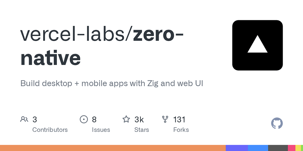 Zero-native - Build desktop + mobile apps with Zig and web UI - News ...