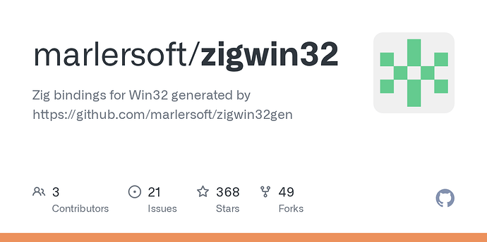 Missing Windows Api Functions Help Ziggit