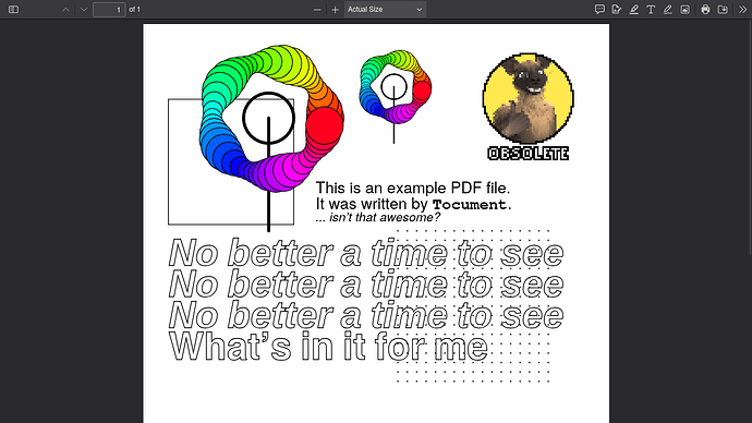 test.pdf screenshot